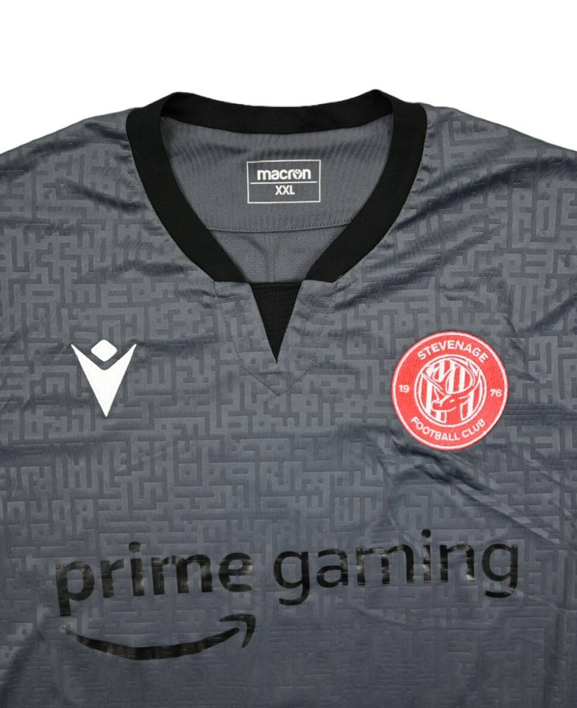 2022-23 STEVENAGE FC *CHAPMAN* SHIRT XXL