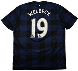 2013-14 MANCHESTER UNITED *WELBECK* SHIRT L