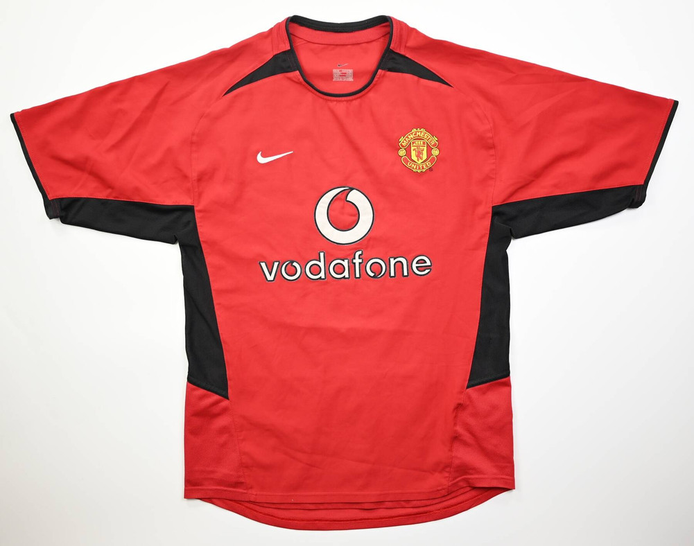 2002-04 MANCHESTER UNITED KOSZULKA S