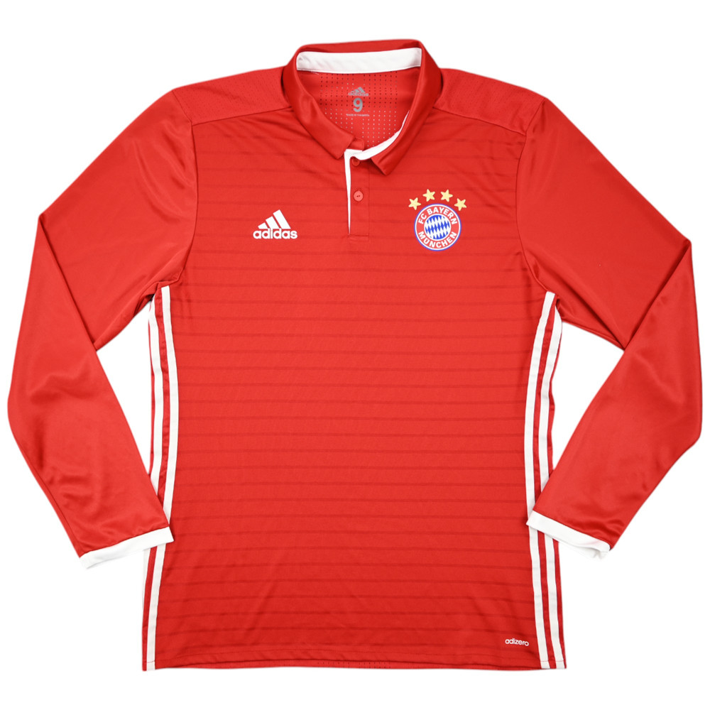 2016-17 BAYERN MUNCHEN PLAYER ISSUE LONGSLEEVE L