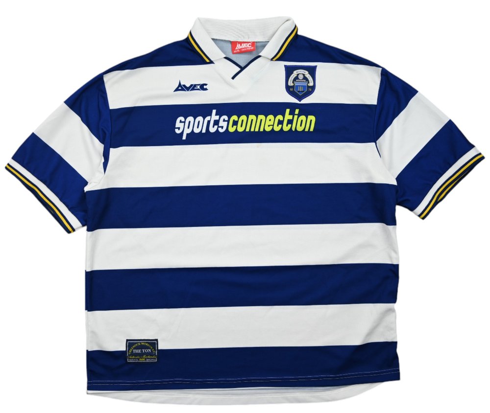 1997-00 GREENOCK MORTON SHIRT XL