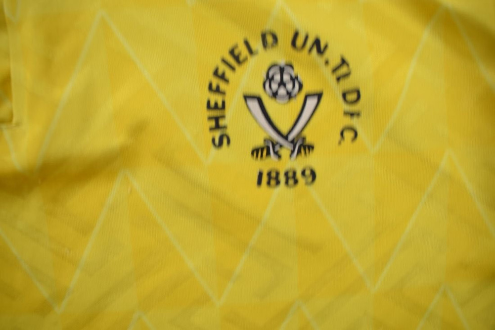 1991-93 SHEFFIELD UNITED SHIRT M
