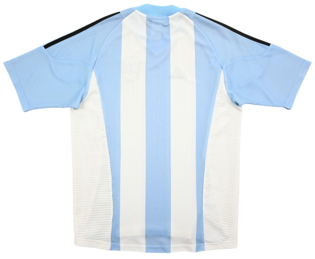 2002-04 ARGENTINA SHIRT S