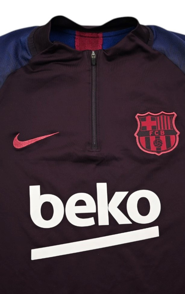 2019-20 BARCELONA LONGSLEEVE KOSZULKA M