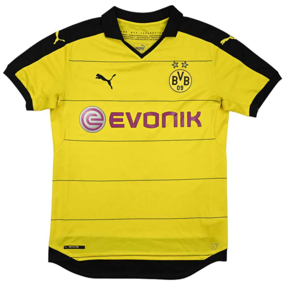 2015-16 BORUSSIA DORTMUND *GUNDOGAN* SHIRT M