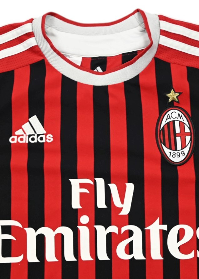 2011-12 AC MILAN KOSZULKA L. BOYS