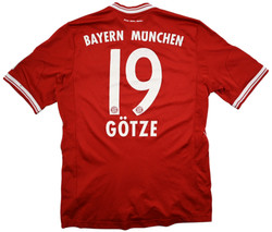 2013-14 BAYERN MUNCHEN *GOTZE* KOSZULKA M