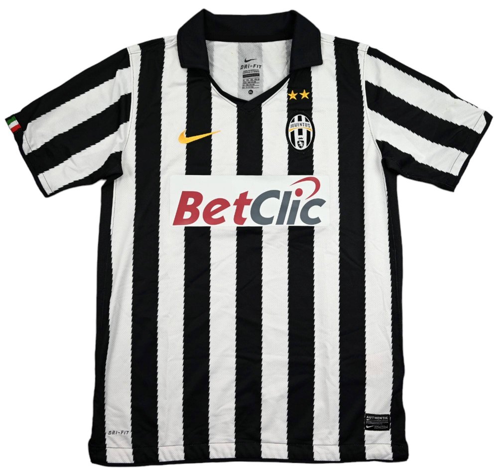 2010-11 JUVENTUS SHIRT XL. BOYS