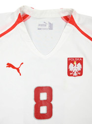2004-06 POLAND #8 *KRZYNOWEK* LONGSLEEVE KOSZULKA MECZOWA XL
