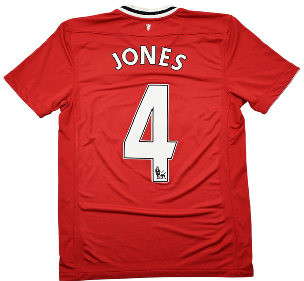 2011-12 MANCHESTER UNITED *JONES* SHIRT M