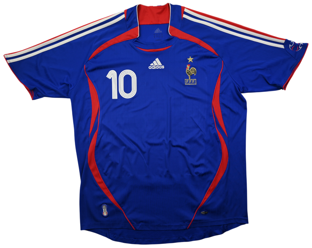 2006-07 FRANCE *ZIDANE* KOSZULKA XL