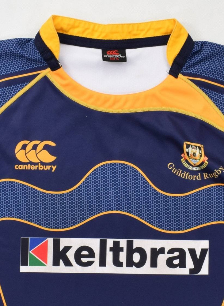 GUILDFORD RUGBY CANTERBURY SHIRT XL