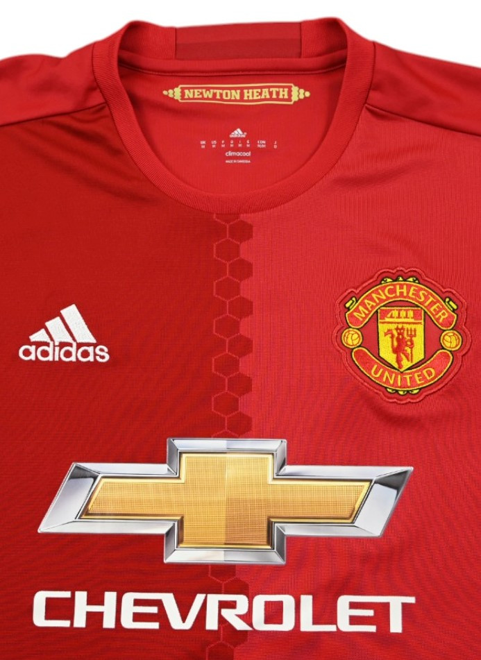 2016-17 MANCHESTER UNITED *IBRAHIMOVIC* KOSZULKA M