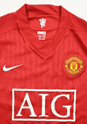 2007-09 MANCHESTER UNITED *RONALDO* SHIRT M