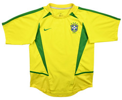 2002-04 BRAZIL KOSZULKA L. BOYS