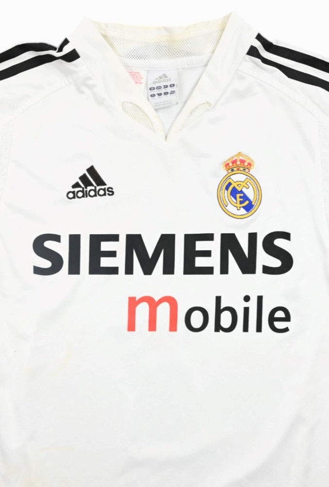 2004-05 REAL MADRID *RONALDO* KOSZULKA XL. BOYS