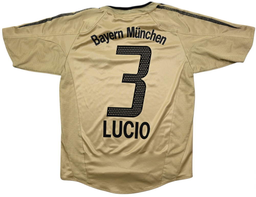 2004-05 BAYERN MUNCHEN *LUCIO* KOSZULKA L. BOYS