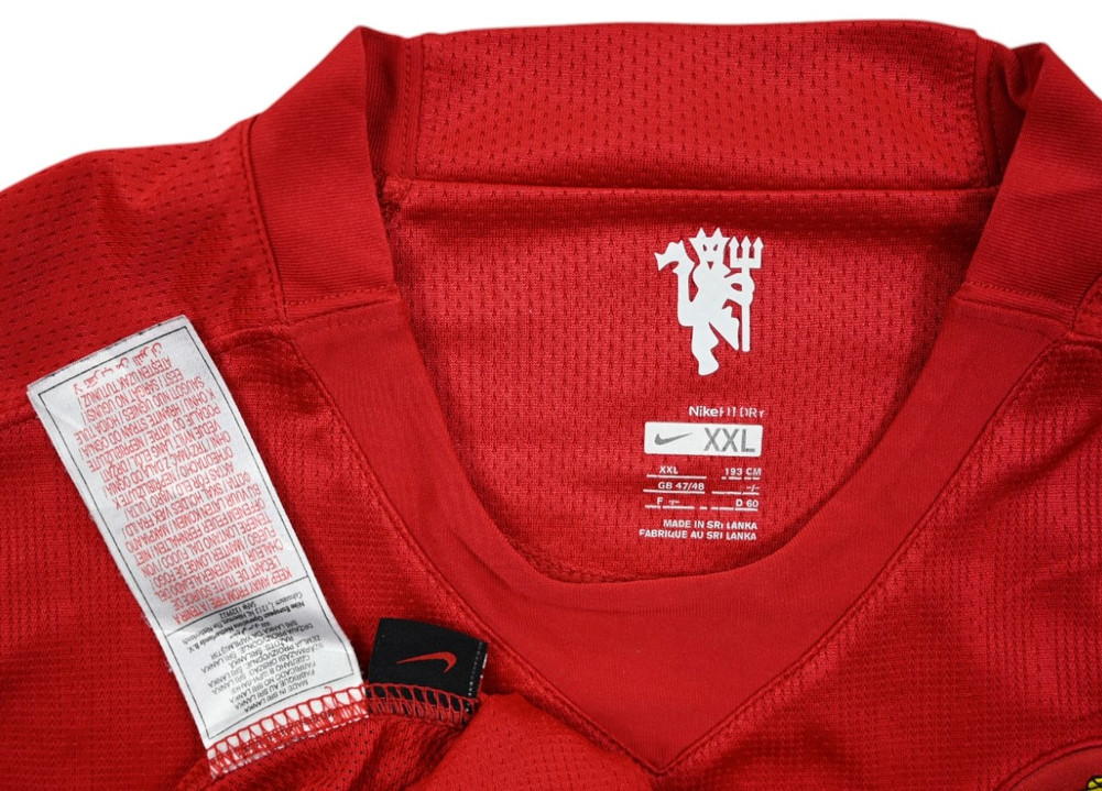 2007-09 MANCHESTER UNITED *RONALDO* KOSZULKA XXL