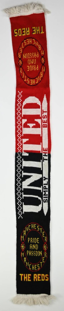 MANCHESTER UNITED SIMPLY THE BEST SCARF