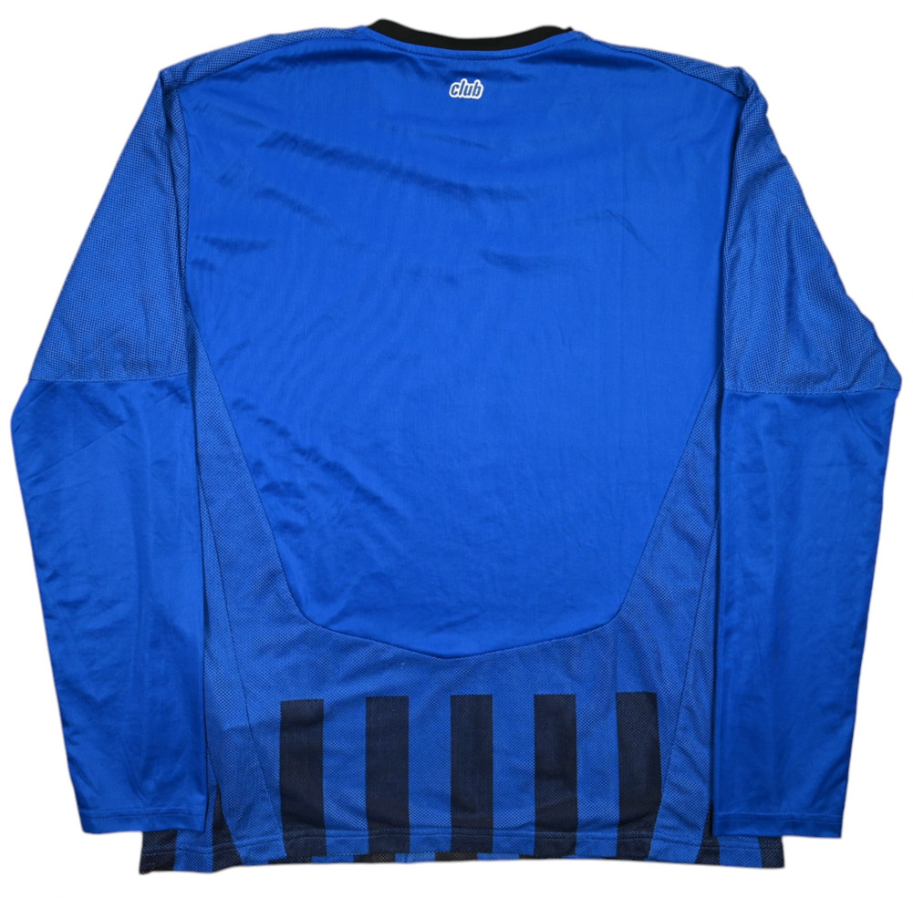 2008-09 CLUB BRUGGE LONGSLEEVE KOSZULKA XXL.BOYS/S