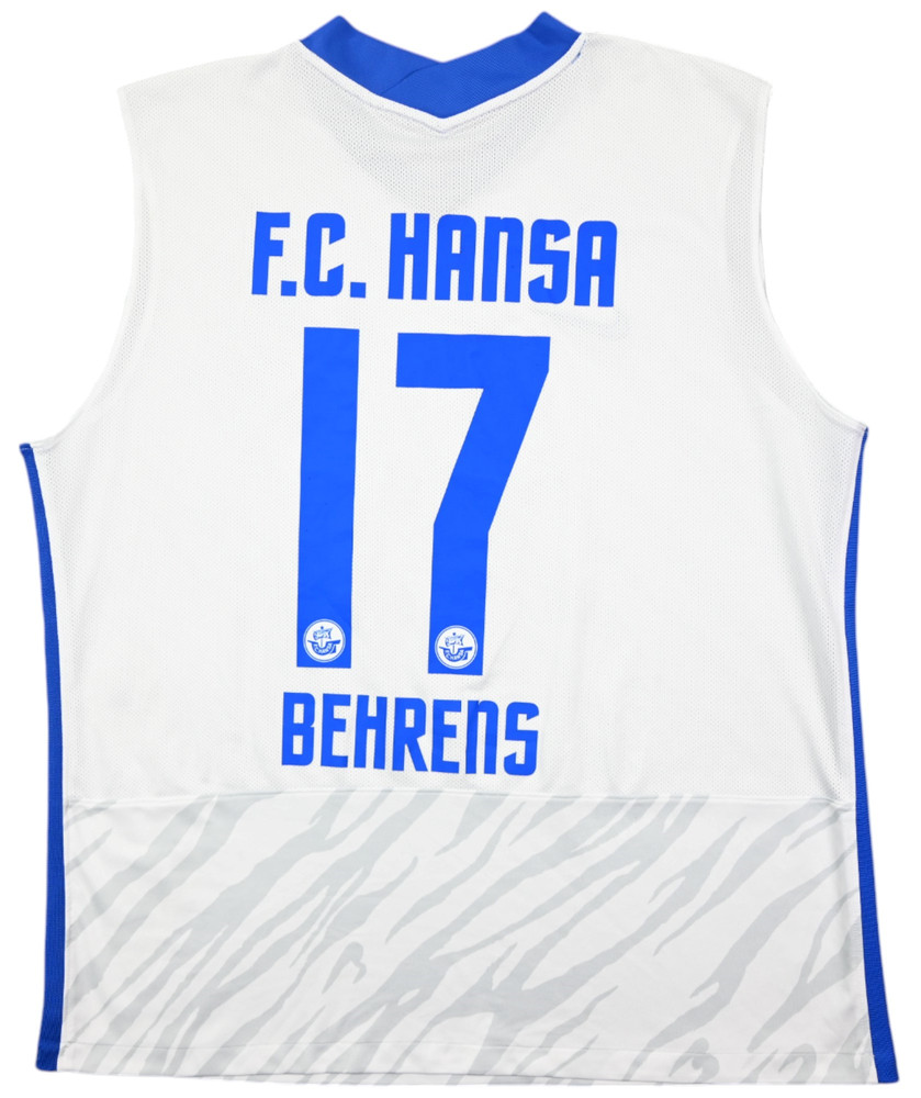 2022-23 HANSA ROSTOCK *BEHRENS* KOSZULKA XXL