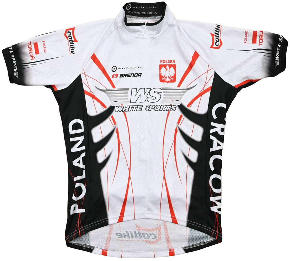 MARTOBIKE POLAND KOSZULKA KOLARSKA S