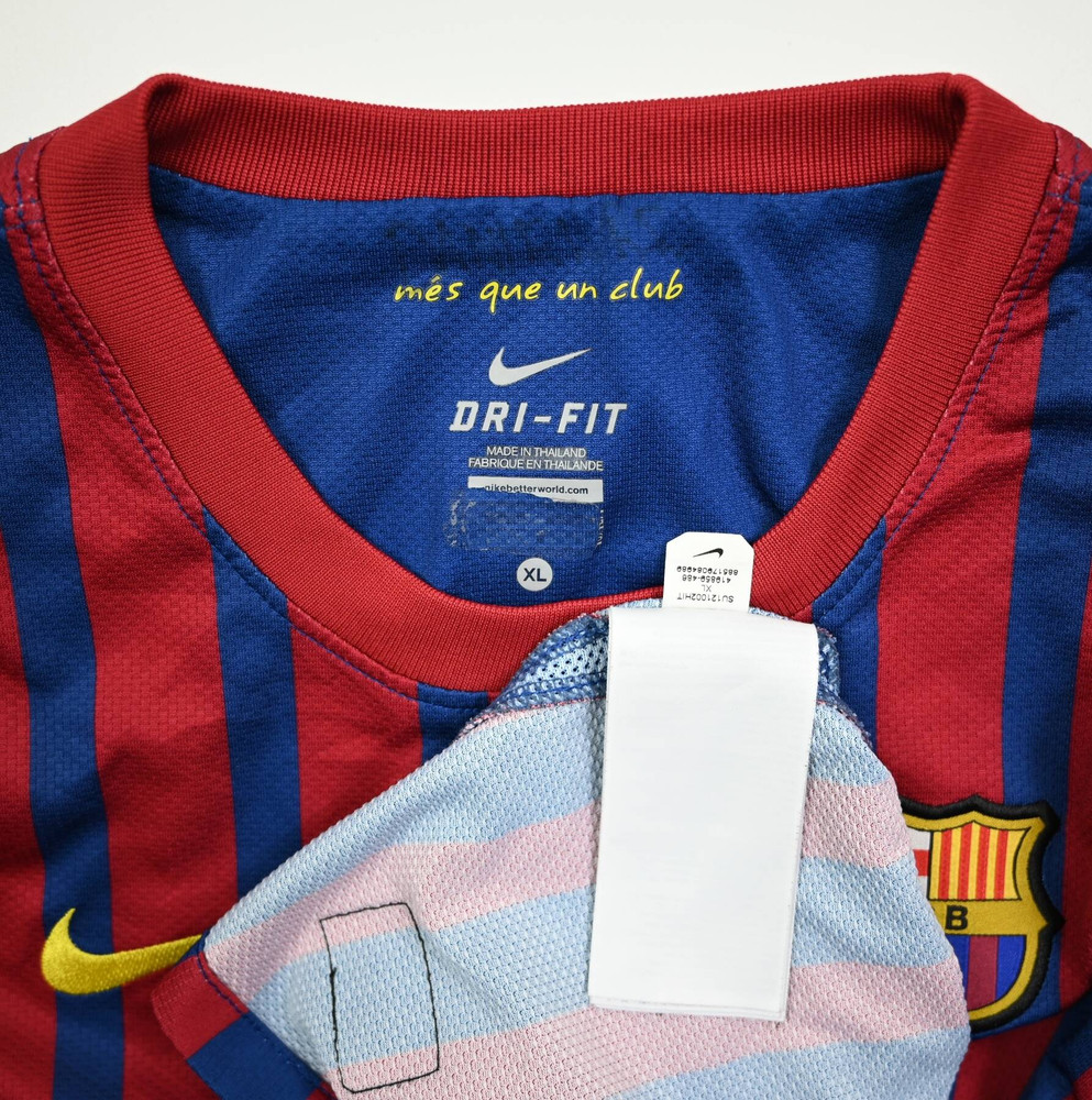 2011-12 FC BARCELONA KOSZULKA XL. BOYS