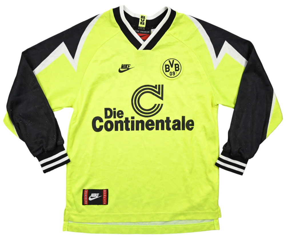 1995-96 BORUSSIA DORTMUND LONGSLEEVE SHIRT M. BOYS 