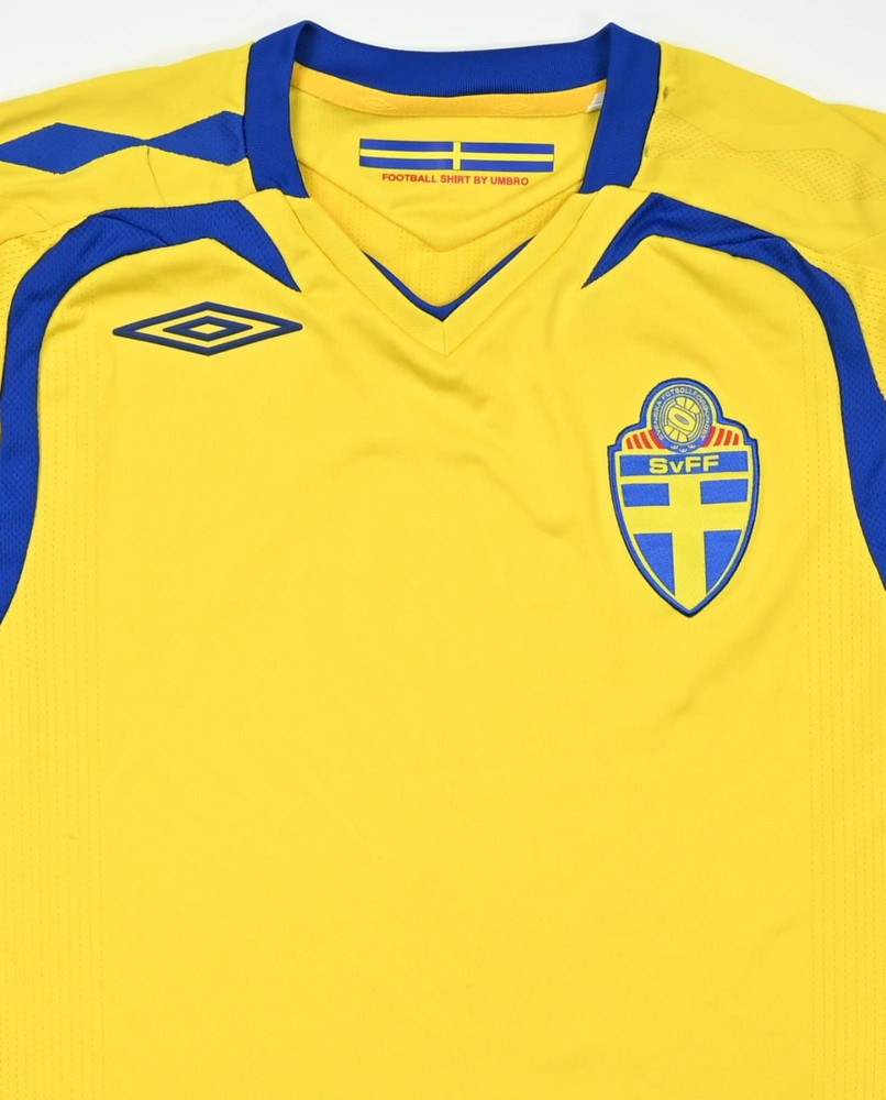 2007-08 SWEDEN SHIRT S