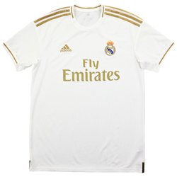 2019-20 REAL MADRID SHIRT L