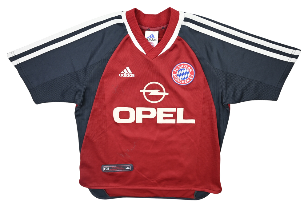 2001-02 BAYERN MUNCHEN *PIZARRO* SHIRT S. BOYS