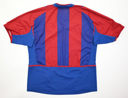 2002-03 FC BARCELONA SHIRT L