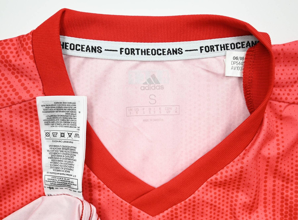 2018-19 REAL MADRID SHIRT S