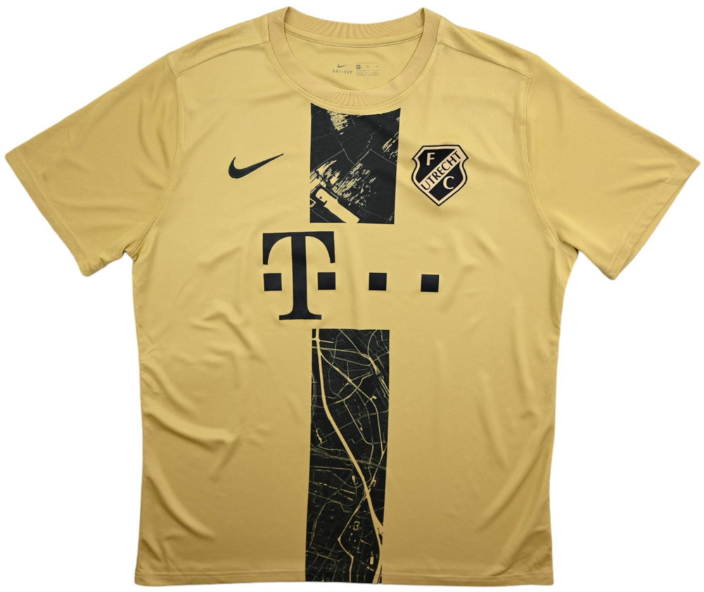 2021-22 FC UTRECHT SHIRT XL