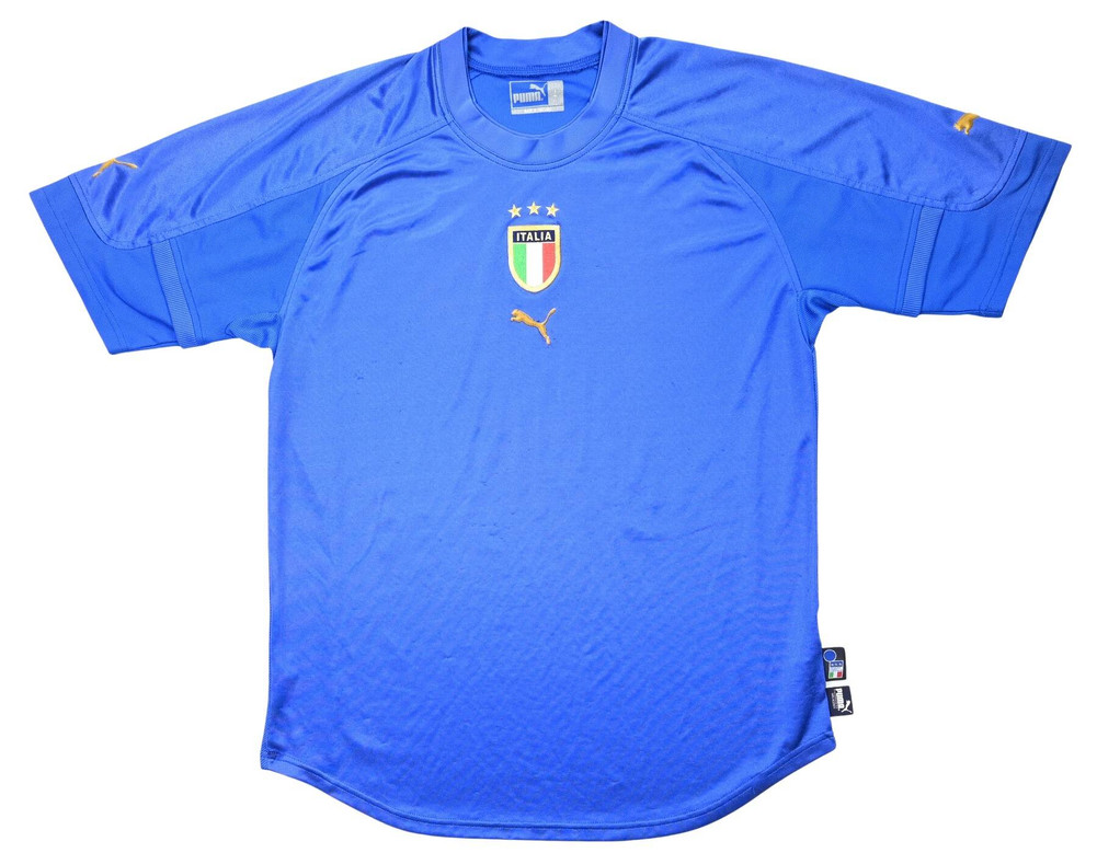 2004-06 ITALY SHIRT L