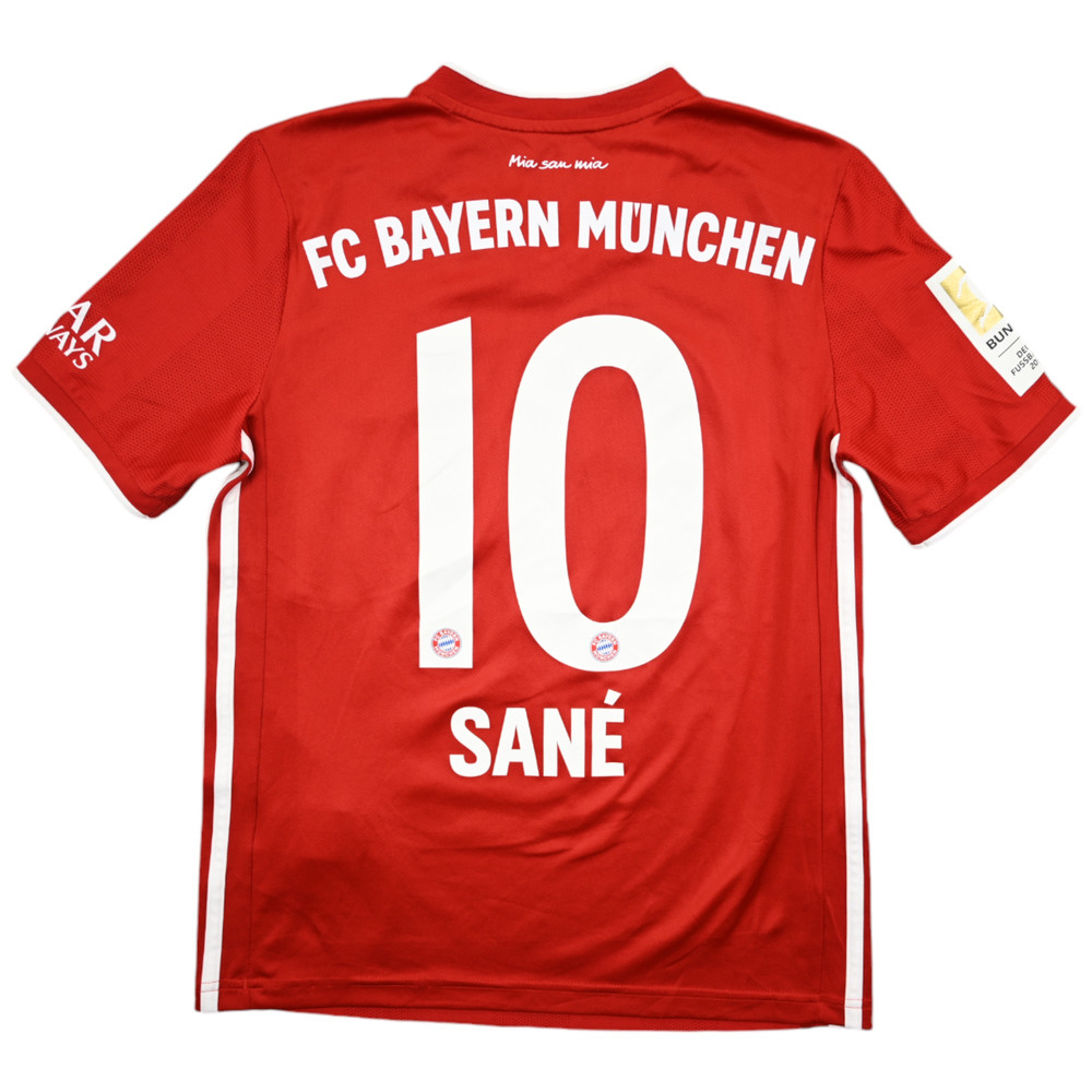2020-21 BAYERN MUNCHEN *SANE* SHIRT L. BOYS
