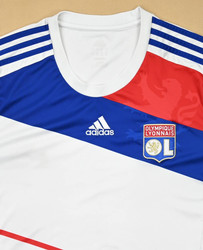 2012-12 OLYMPIQUE LYON SHIRT L
