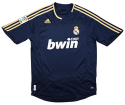 2007-08 REAL MADRID *RAUL* SHIRT L