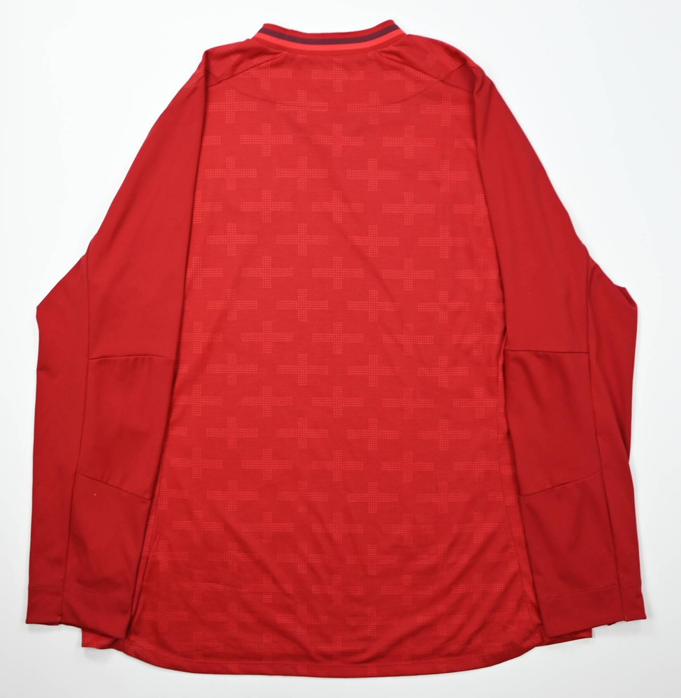 2012-13 ENGLAND GOALKEEPER LONGSLEEVE SHIRT 3XL