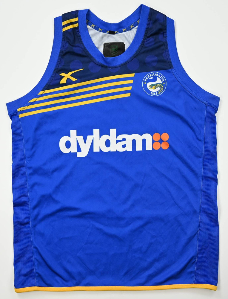 PARRAMATTA EELS NRL SHIRT L.BOYS