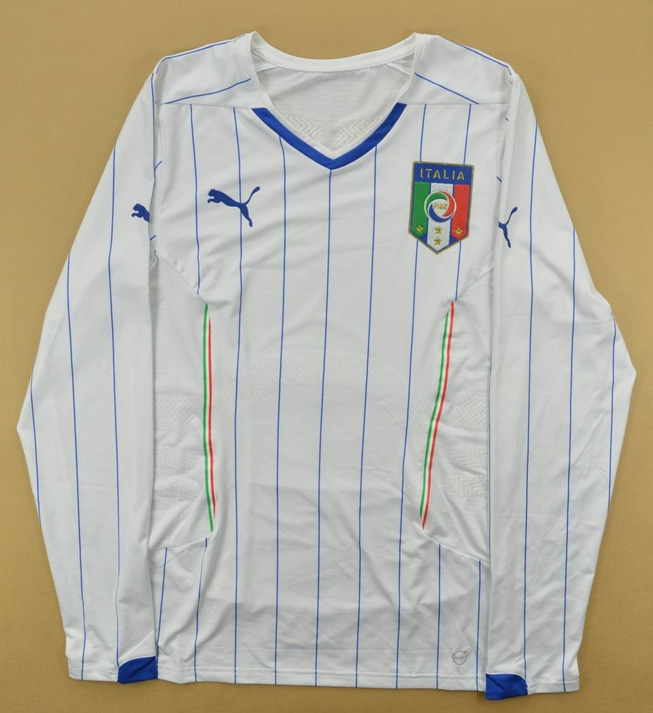 2014-15 ITALY LONGSLEEVE PLAYER ISSUE KOSZULKA XL