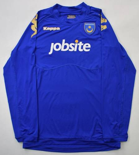 2011-12 PORTSMOUTH FC LONGSLEEVE SHIRT XL