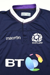 SCOTLAND RUGBY SHIRT L