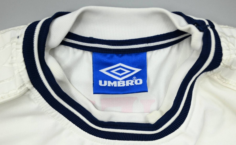 1999-01 ENGLAND SHIRT XL