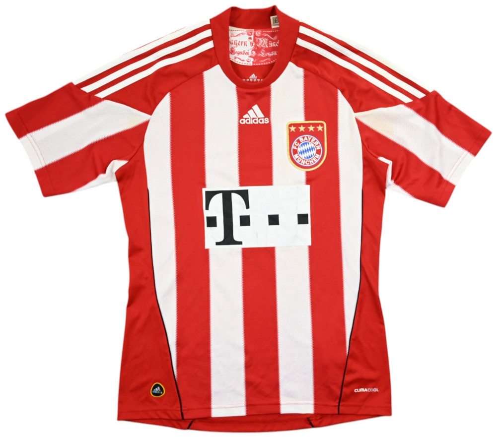 2010-11 BAYERN MUNCHEN *ROBBEN* SHIRT S