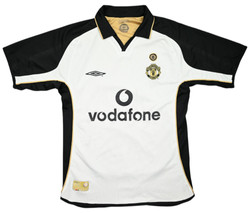 2001-02 MANCHESTER UNITED SHIRT S