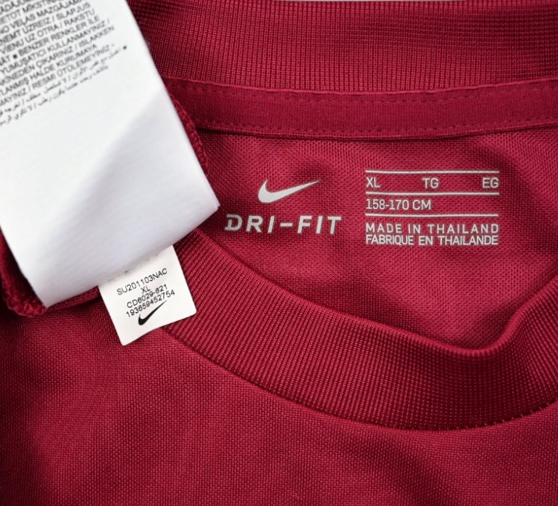 2020-21 BARCELONA SHIRT XL. BOYS 