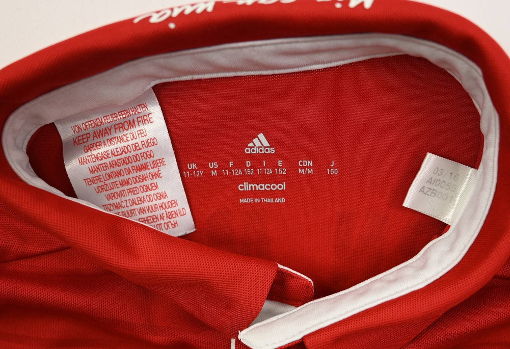 2016-17 BAYERN MUNCHEN KOSZULKA M. BOYS