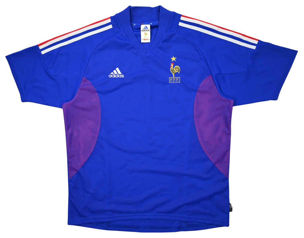 2002-04 FRANCE KOSZULKA L