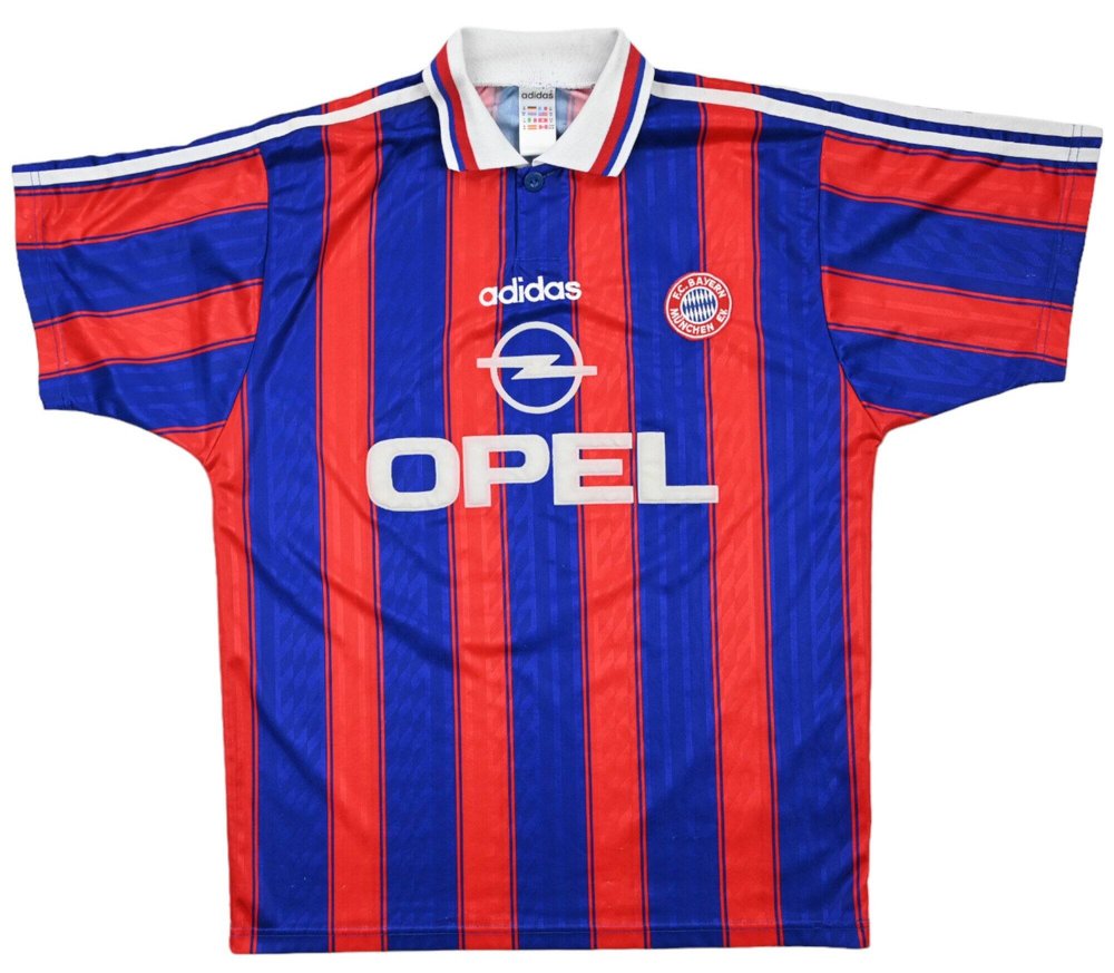 1995-97 BAYERN MUNCHEN *SFORZA* SHIRT M